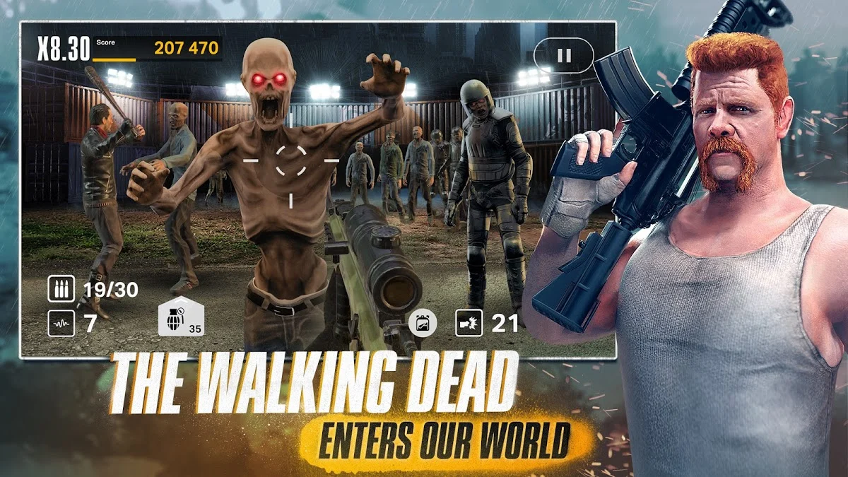 The Walking Dead Our World Mod Apk