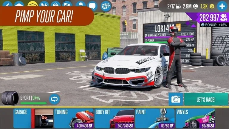 CarX Drift Racing 2 mod download