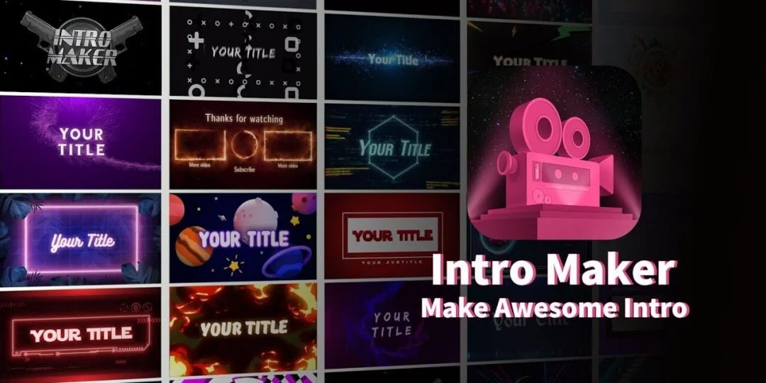 Download Intro Maker MOD APK - VIP Unlocked