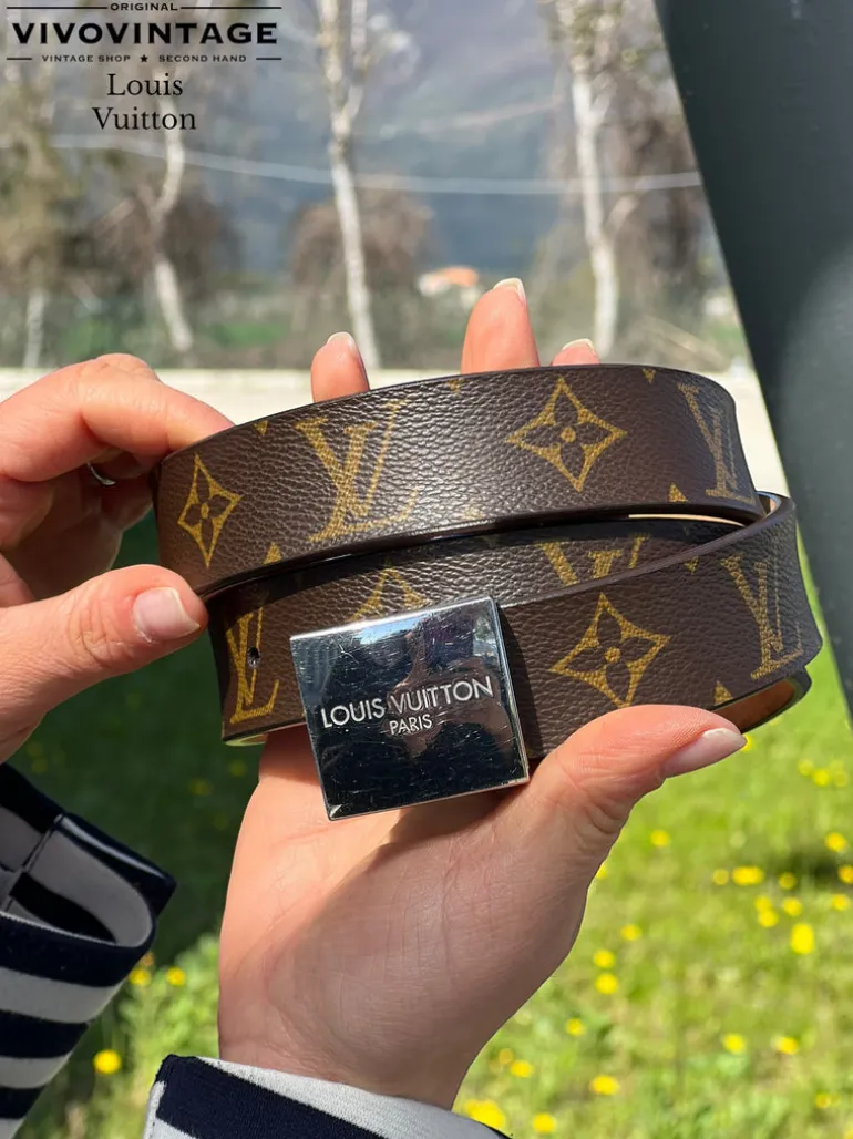 Cinta Louis Vuitton Tg 40