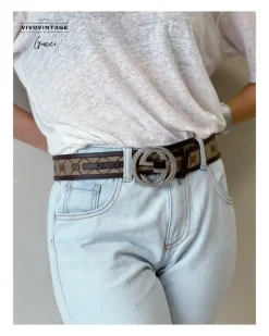 Cintura Gucci Supreme tg 40