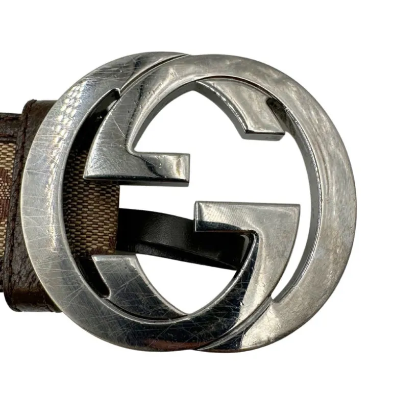 Cintura Gucci Supreme tg 40