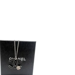 Collana Chanel argento