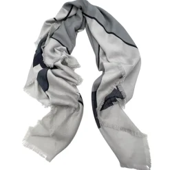 Foulard Cartier grigio