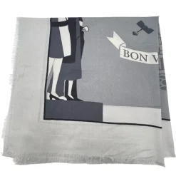 Foulard Cartier grigio