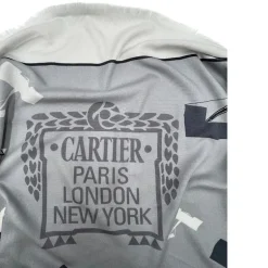 Foulard Cartier grigio