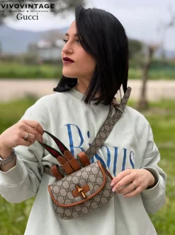 Marsupio Gucci Bamboo