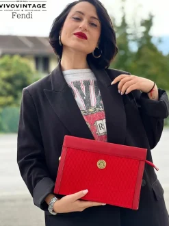 Pochette Fendi vintage