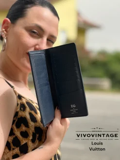 Portafoglio Brazza LV personalizzato E.G.