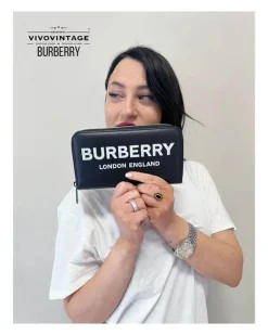 Portafoglio Burberry London England