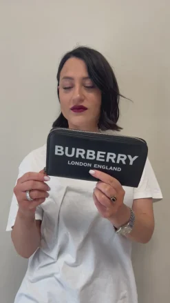 Portafoglio Burberry London England