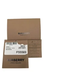 Portafoglio Burberry London England