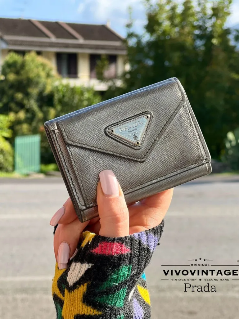 Portafoglio Prada