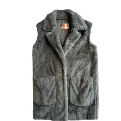 Smanicato ecopelliccia MSGM tg 40