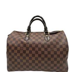 Speedy 35 Damier Ebène LV personalizzato