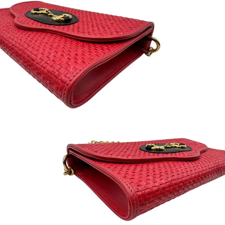 Tracolla Gucci Horsebit