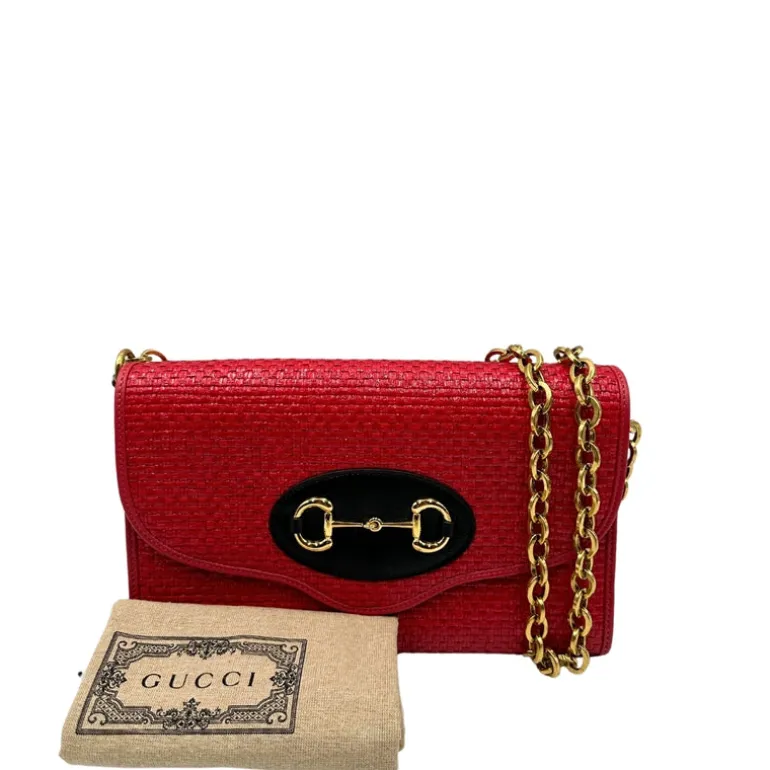 Tracolla Gucci Horsebit