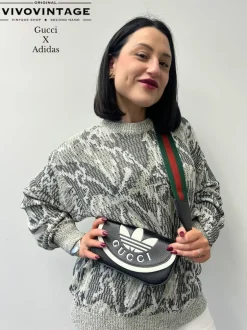 Tracolla Gucci x Adidas