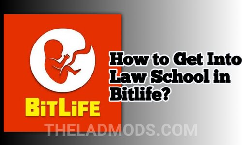 How to get into law school in Bitlife