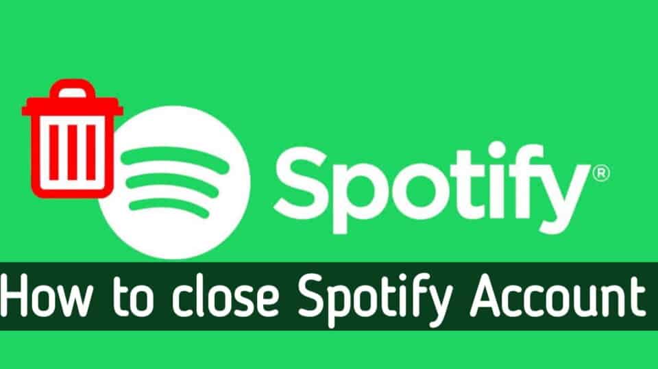 How to Close and Delete Spotify Account