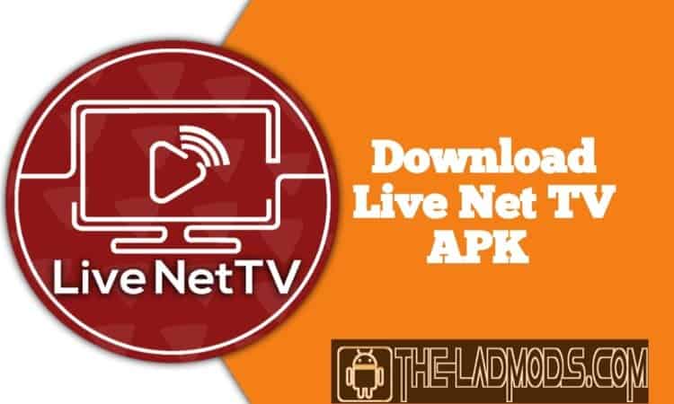 Live Net TV Apk latest version