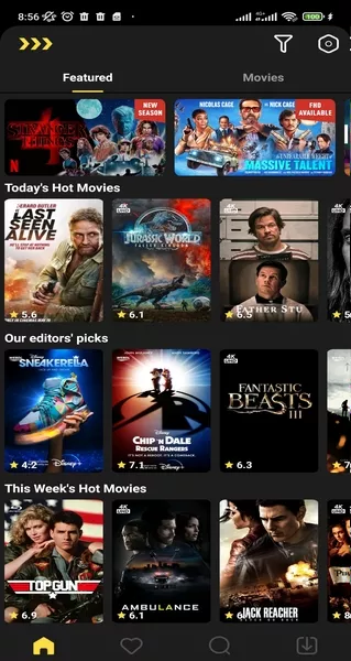 MovieBox Pro apk latest version for android devices