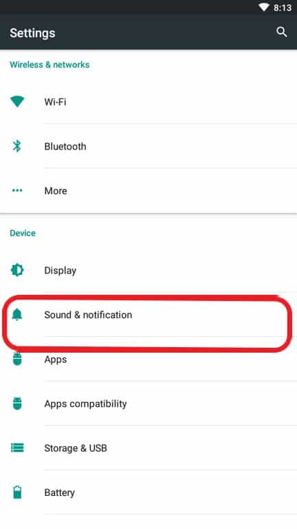 Notification settings Spotify-2