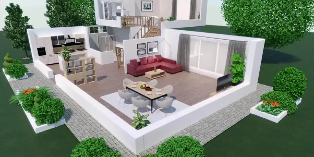 Planner 5D Mod APK is a home design application for creating beautiful interior designs for rooms and houses.
