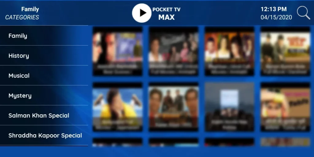 Pocket Tv Apk latest version