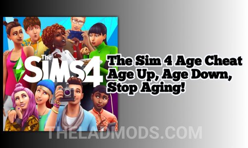 Sims 4 Age Up Cheat (2022): How to Age Up, Age Down and Off Aging