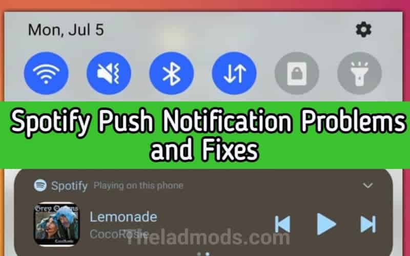 Spotify Push Notification Problems and Fixes