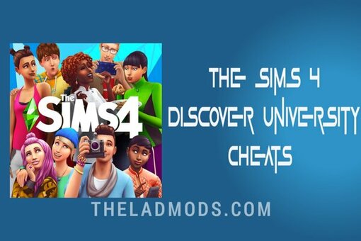 The Sims 4 Discover University Cheats for degree, homework cheats.