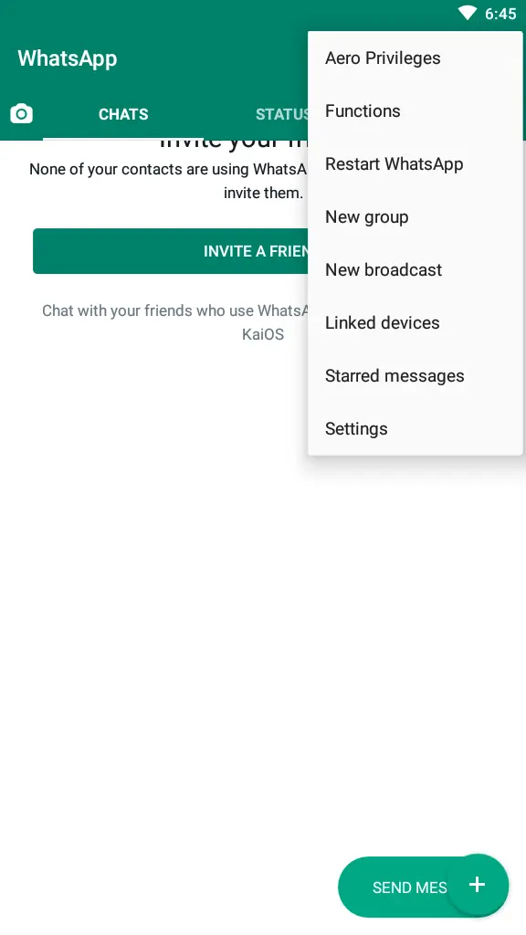 Whatsapp aero latest version