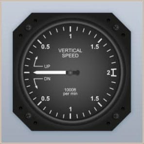 bitlife-pitot-static-instrument Vertical Speed Indicator